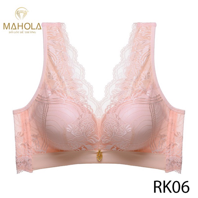 Áo Lót Nữ , Không Gọng, Có Lót Mỏng  Mahola RK06