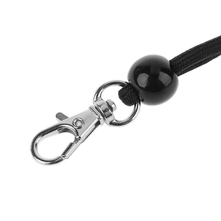 Dây Đeo Đèn Pin EDC Màu Đen Chống Thất Lạc Có Thể Điều Chỉnh