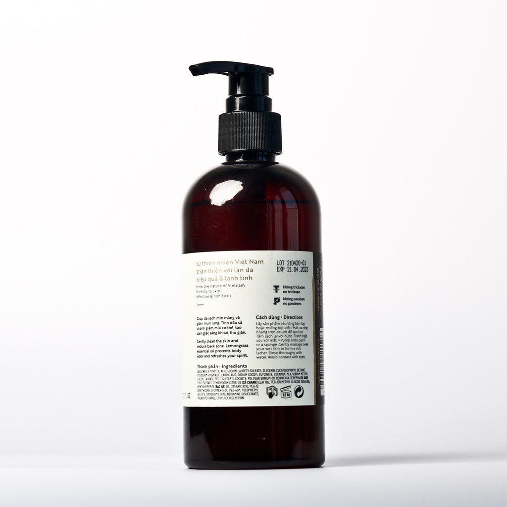 Ảnh Gel tắm bí đao Cocoon 310ml (winter melon shower gel) 2