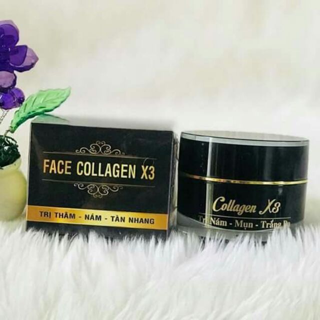 Kem Collagen X3 Màu Đen - Bí Quyết Cho Làn Da Trẻ Trung, Sáng Mịn