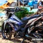 Tem rời cao cấp, RS Sonic dán xe trắng xanh. Decal chống nước, bền màu, công nghệ mới, kích thước chuẩn