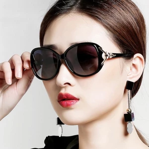 Mắt kính râm nữ, kính mát nữ Gentle Master, gọng kính ôm mặt, tròng kính oval chống nắng, chống tia UV cực tốt
