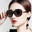 Mắt kính râm nữ, kính mát nữ Gentle Master, gọng kính ôm mặt, tròng kính oval chống nắng, chống tia UV cực tốt