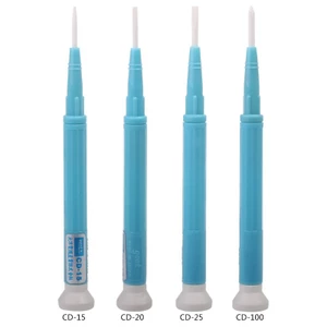 MOON DIY Điều Chỉnh Tần Số Tua Vít Gốm Chống Tĩnh Điện Không Dẫn Điện Không Từ Tính