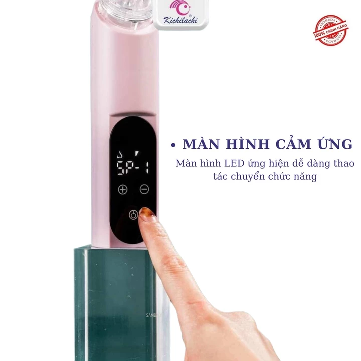 Máy hút mũi cho bé sơ sinh bằng điện kichilachi, dụng cụ hút mũi cho trẻ em phụ kiện hút mũi SAMBABY – 3