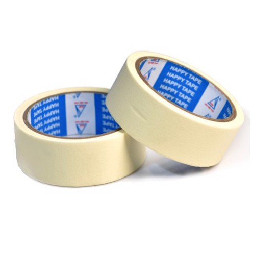 H006 Băng Keo Giấy 4F8 Viết Ghi Chú, Nhãn Dán, Tiêu Đề (1 CUỘN)