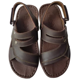 Giày sandal nam da bò BIGGBEN cao cấp HKD039