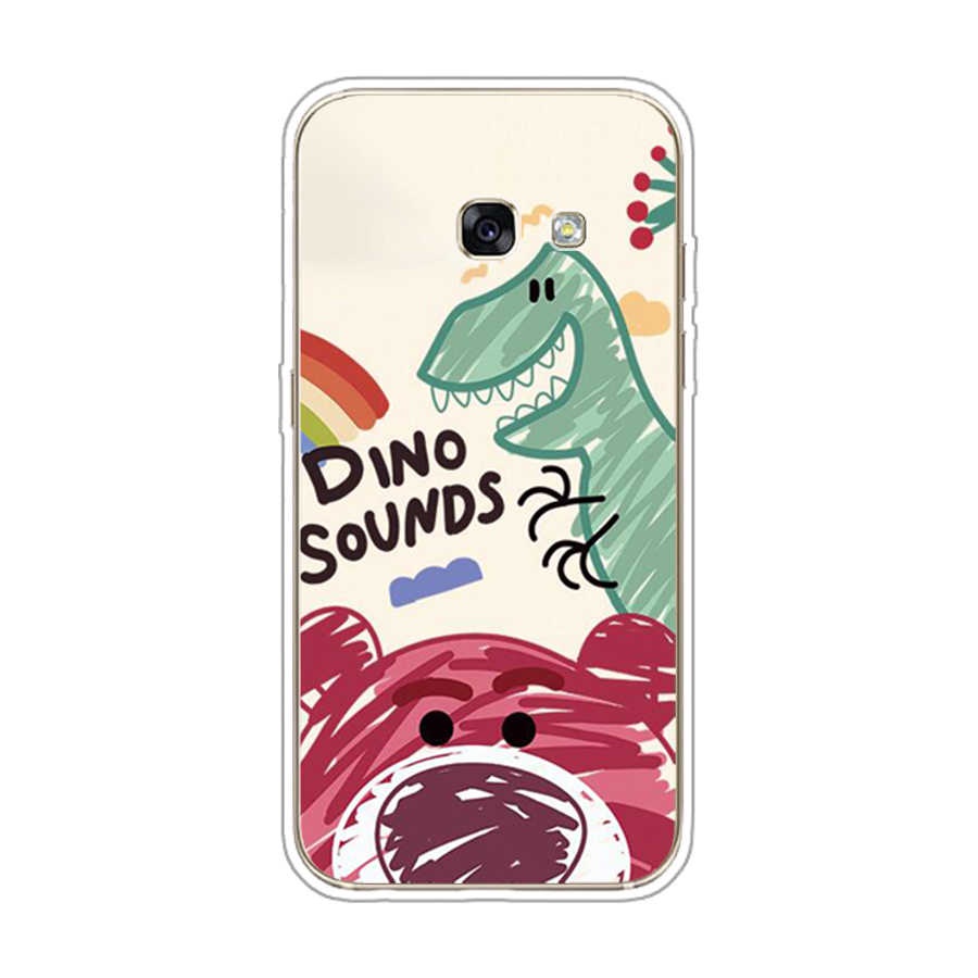Ốp Điện Thoại TPU Dẻo In Họa Tiết Thời Trang Xinh Xắn Cho Samsung Galaxy a5 2017 a3 2016 a3 2015 a3 2017