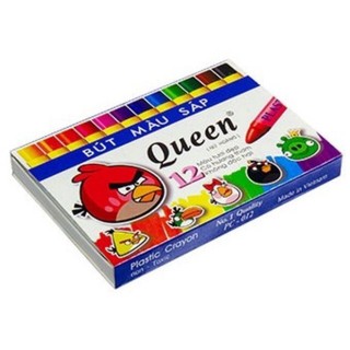 Hộp 12 màu sáp cho bé tô màu