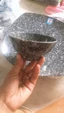 Combo 10 Chén cơm nhựa Melamine cao cấp vân đá đen