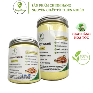 Tinh Bột Nghệ Vàng Nguyên Chất Organic Từ Bột Nghệ Tươi SẠCH