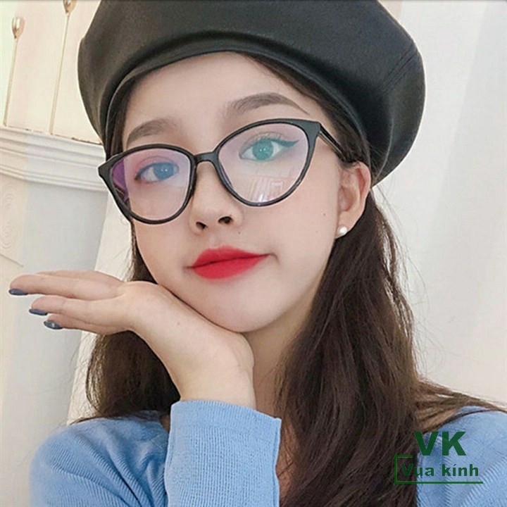 [SIÊU SALE] Gọng kính nữ mắt mèo siêu hot cực dễ đeo V171 (có ảnh thật)