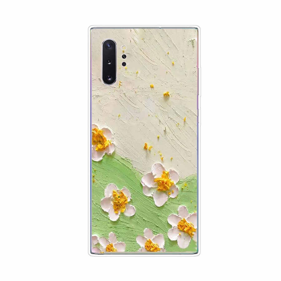 Ốp Điện Thoại TPU Dẻo In Họa Tiết Độc Đáo Thời Trang Cho Samsung Galaxy note 9 10 plus