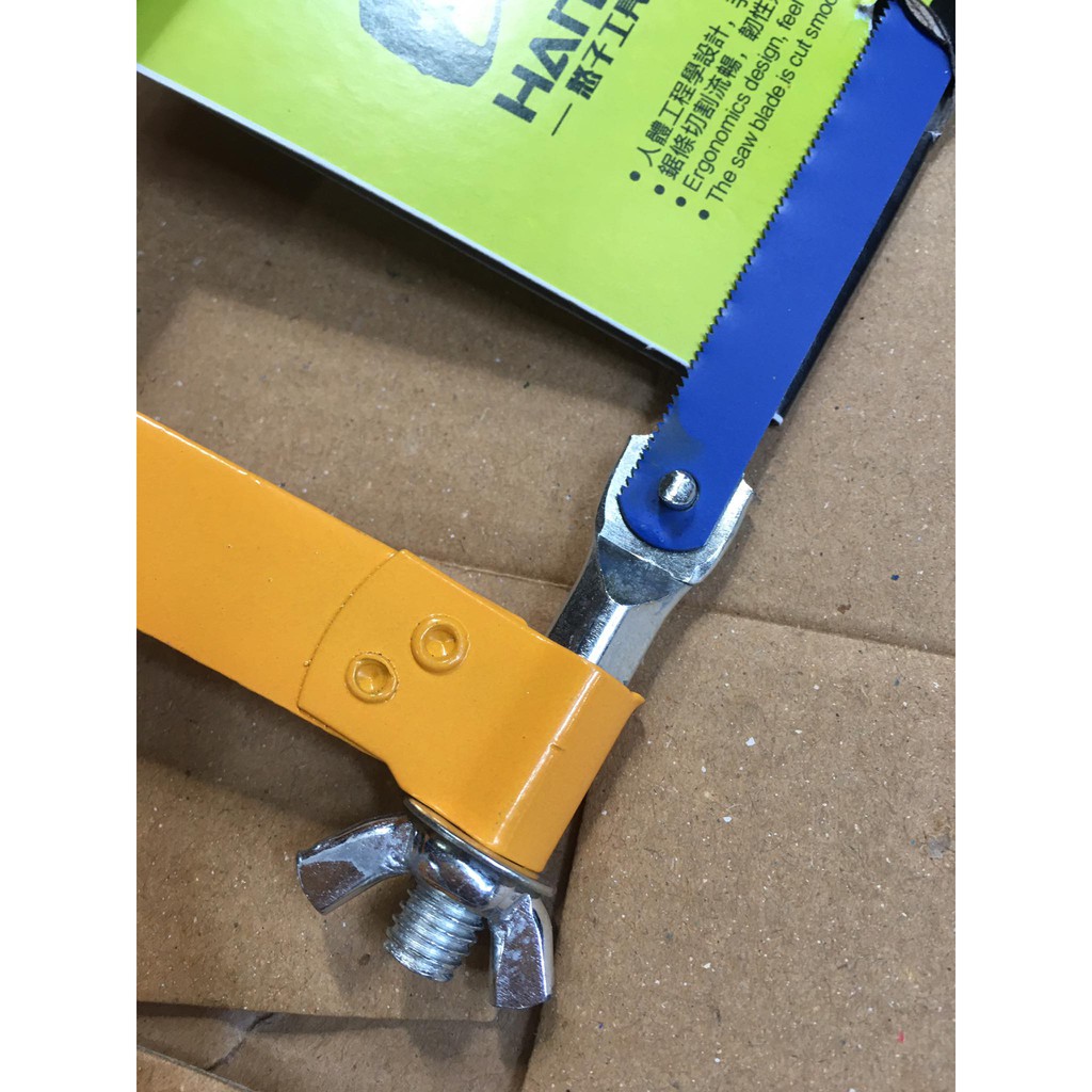 CƯA SẮT CẦM TAY => giằng cưa sắt cầm tay Hazin => bền, đẹp phù hợp với công việc gia đình, nhà nghề