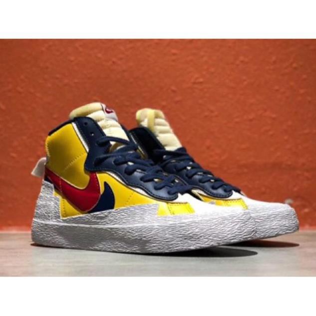 Nikelab Sacai Dunks Nike Dunk High Batman For Kids 2017