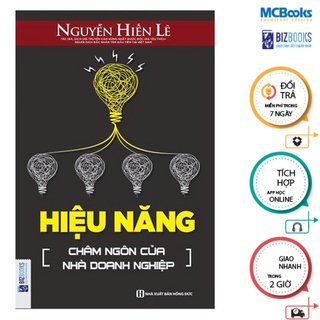 Sách - Hiệu Năng Châm Ngôn Của Nhà Doanh Nghiệp Mcbooks