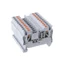 Bộ 10 chiếc PT 2 5 Đẩy vào Din Rail Mounted Terminal Blocks Spring Screwless Feed