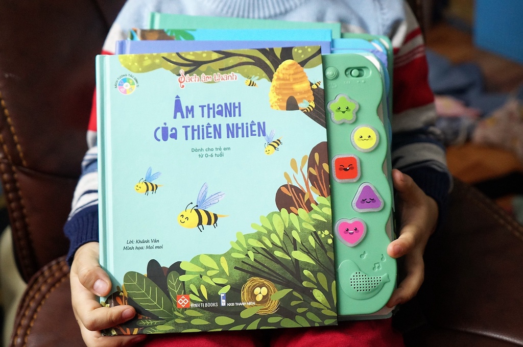 Hình ảnh minh họa sách âm thanh Đinh Tị 3