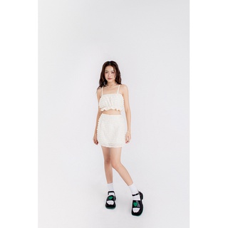 Set váy áo phối bèo Birdy Set - Laimer