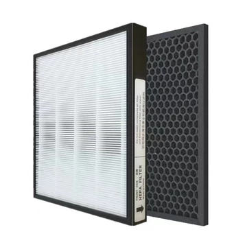 Bộ Lọc HEPA + Tấm Lọc Than Hoạt Tính Thay Thế Cho Máy Lọc Không Khí Panasonic F-PXJ30A F-PXJ30AHM PSN-FZXJP30Z F-ZXJD30Z F-30C3PD F-PDJ30C F-PXJ30C