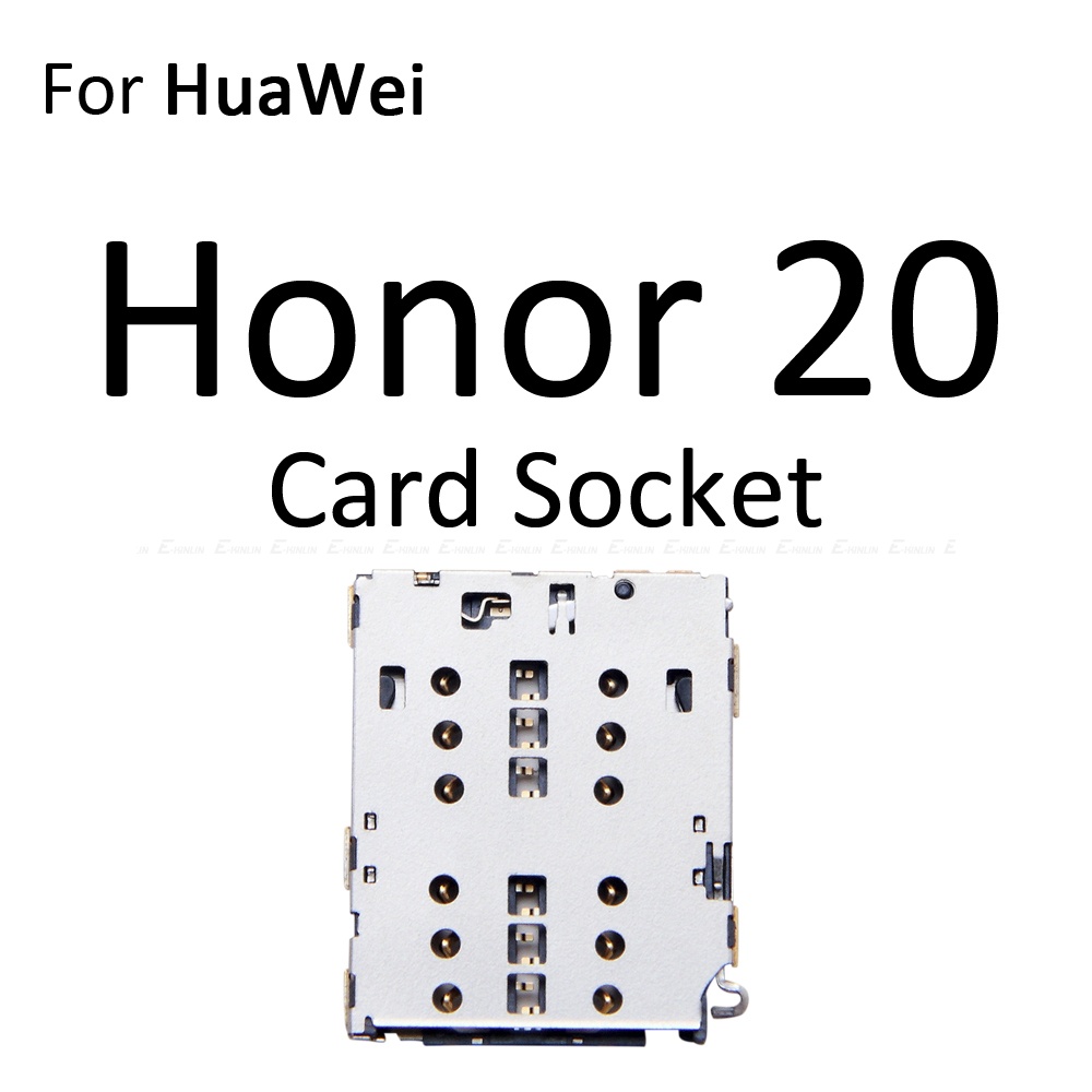 Khay Đựng Thẻ Sim / Thẻ Micro SD Thay Thế Chuyên Dụng Cho HuaWei Honor View 20 Pro Lite 20i