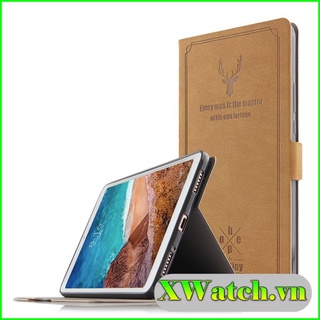 Bao da Xiaomi Mipad 4 Mipad 4 8 inch / Mipad 4 plus 10.1 inch  họa tiết hươu nai