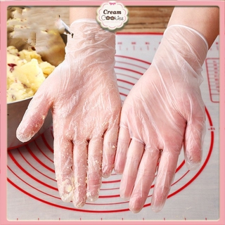 ✿✿✿Găng tay PVC dùng 1 lần tự phân hủy bảo vệ môi trường ( hộp 100 cái )✿✿✿