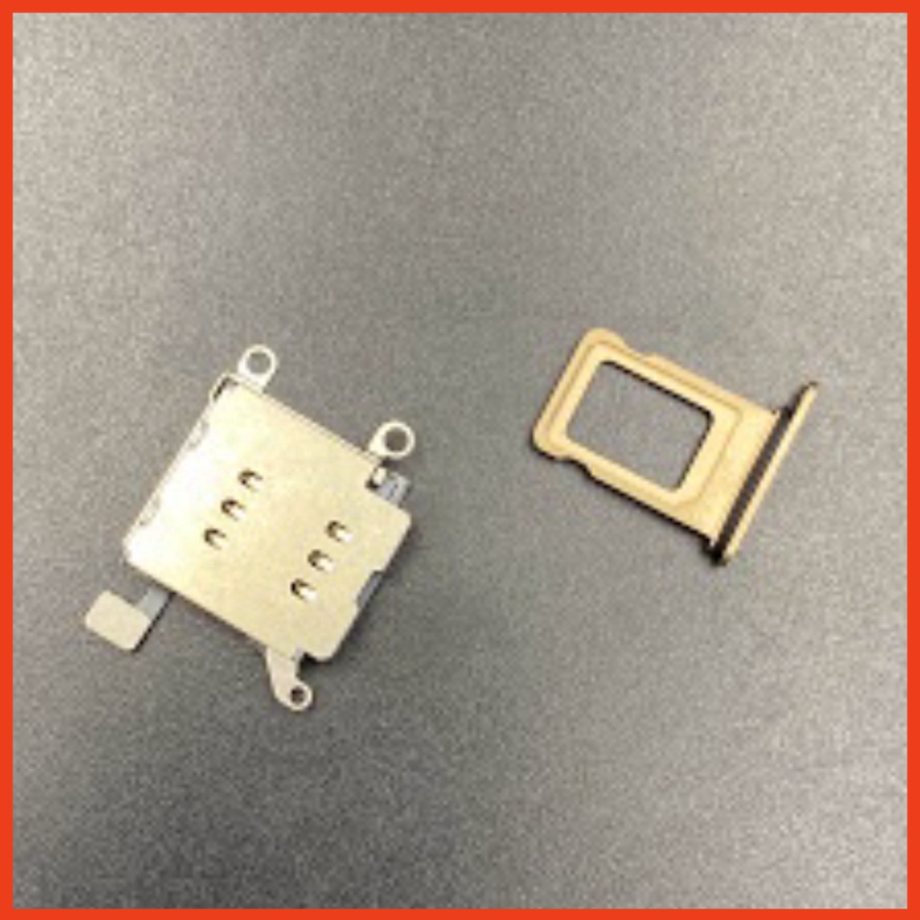 Combo ổ và khay 2 sim 12P thay thế, nâng cấp điện thoại từ 1 SIM lên 2 SIM vật lý
