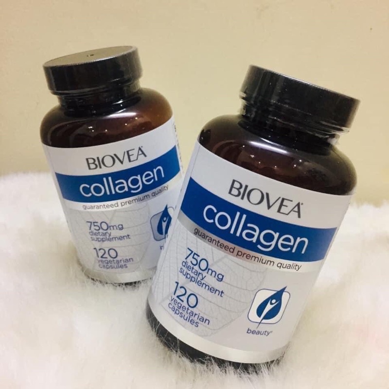 BIOVEA COLLAGEN 750MG ĐỨC LOẠI 120V | Shopee Việt Nam