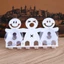 Toothbrush Holder Wall Mounted Suction Cup 5 Position Cute Cartoon Smile Bathroo