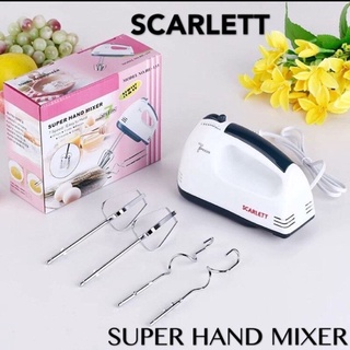 [SIÊU HOT] Máy Đánh Trứng Cầm Tay 7 Tốc Độ Công Suất 180W
