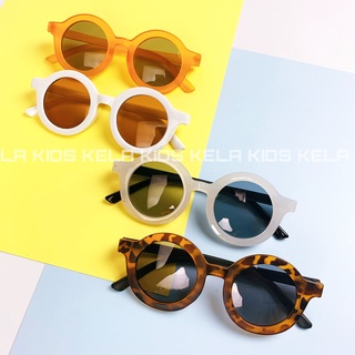 [ĐƯỢC YÊU THÍCH]Kính Râm Thời Trang Trẻ Em Cho Bé 1 - 6 Tuổi Gọng Tròn Chống Tia UV