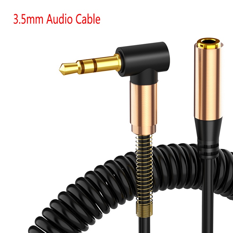 Dây Cáp Nối Dài Jack 3.5MM Bẻ Góc 90o Sang Cổng Aux Cho Loa Mp3 / Điện ...