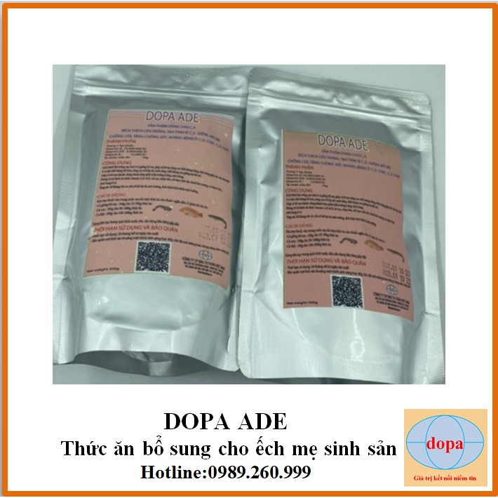 DOPA ADE ẾCH GÓI 300G DOPA.COM.VN | Shopee Việt Nam