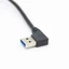 Bộ chuyển đổi dây cáp nối dài siêu tốc USB 3.0 góc phải 90 độ từ nam sang nữ