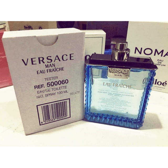 Versace Man 100ml Tester (hộp trắng, ko nắp) | Shopee Việt Nam