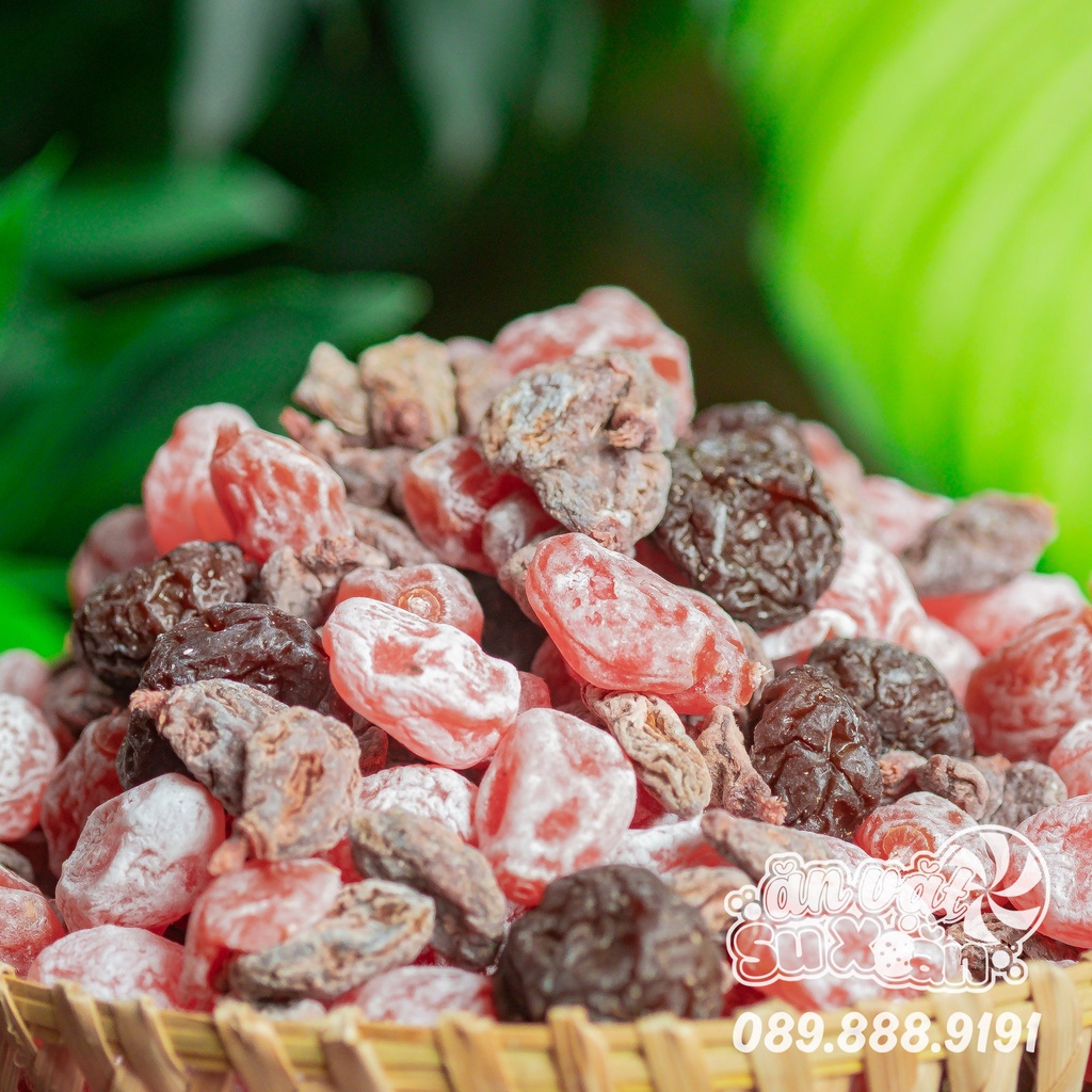 Xí muội tứ vị Ăn Vặt Su Xoắn