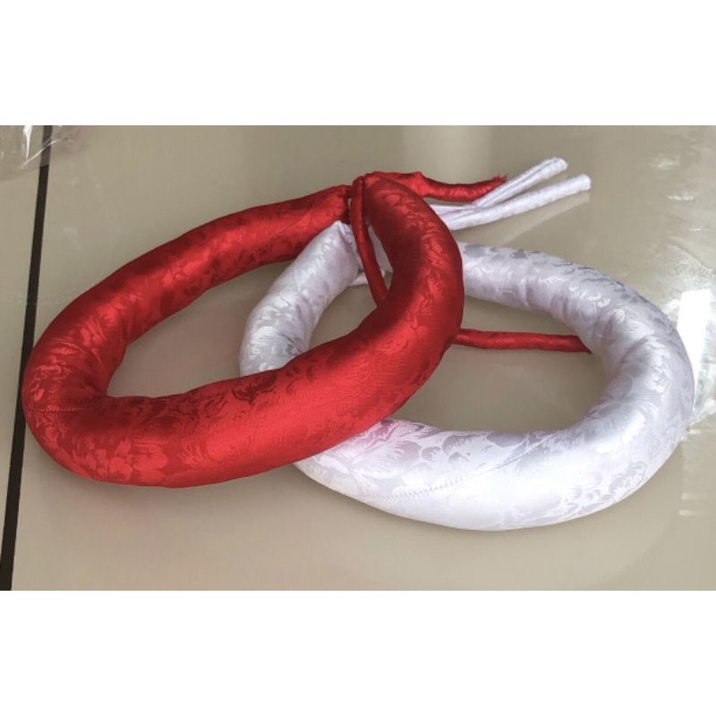 Mấn(vấn) cô dâu vải gấm, mấn trơn, mấn đơn giản, mấn đội đầu áo dài, mấn cách tân