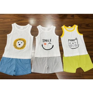 Bộ ba lỗ bé trai xuất hàn (12-26kg)