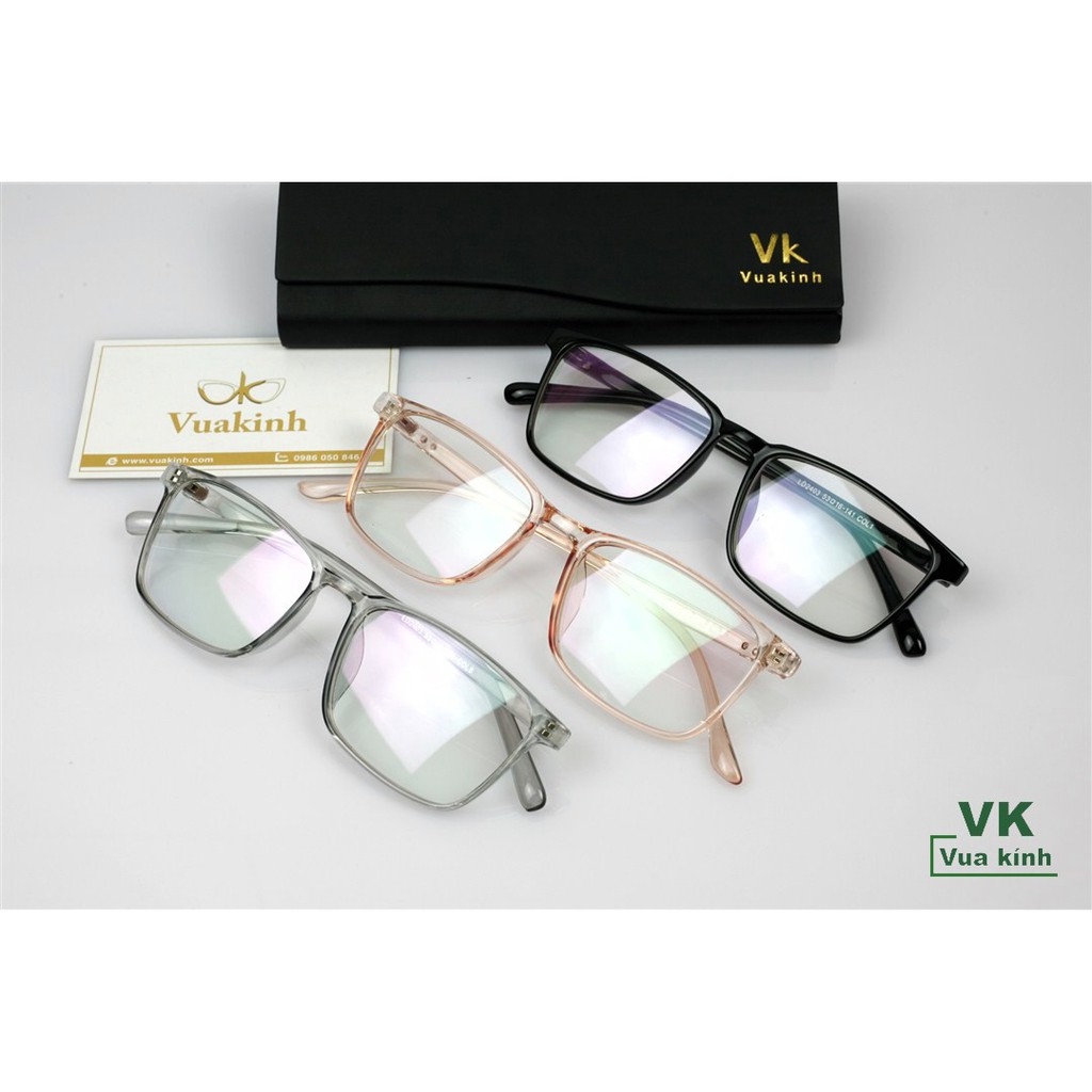 Kính cận có độ theo yêu cầu CKC V134