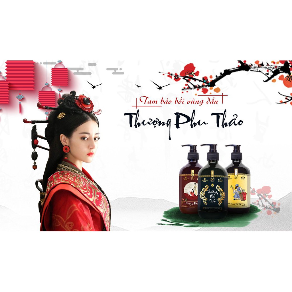 SÉT 3 CHAI DẦU GỘI,XẢ, TINH CHẤT MASSA THƯỢNG PHU THẢO SIÊU TỐT