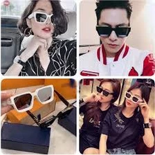 Kính râm Mắt vuông cao cấp sành điệu cho Nam và Nữ