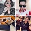 Kính râm Mắt vuông cao cấp sành điệu cho Nam và Nữ
