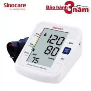 Máy đo huyết áp SINOCARE chính hãng