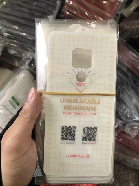 Miếng dán màn hình PpF mặt trước và sau Huawei Mate 20