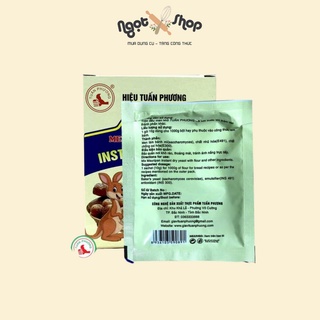 Men khô, men nở làm bánh mì, bánh bao (men lạt) Tuấn Phương gói 10g