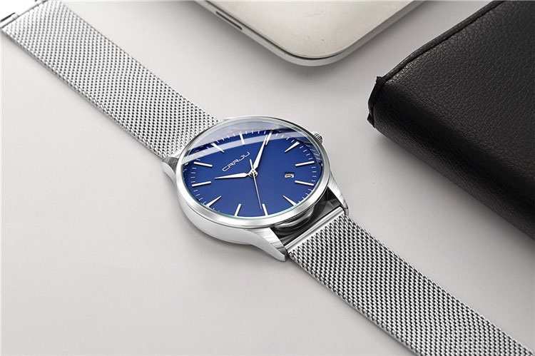 Mô tả Đồng hồ thạch anh CRRJU 2135 X chất liệu thép không gỉ chống thấm nước - 12