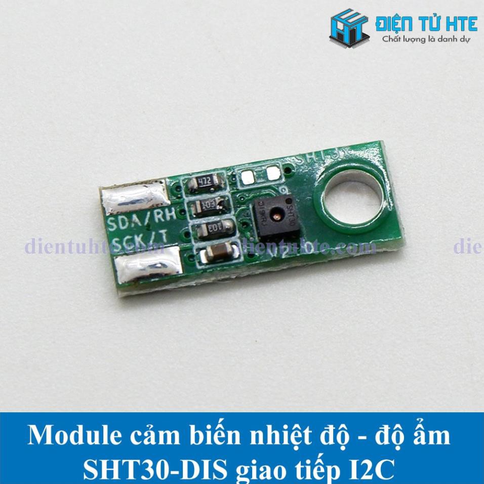 Module cảm biến nhiệt độ - độ ẩm SHT30 giao tiếp I2C kích thước nhỏ gọn ...