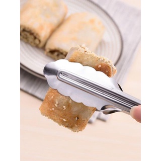 COMBO 2 Kẹp inox gắp thức ăn, đồ nóng, đá 88104