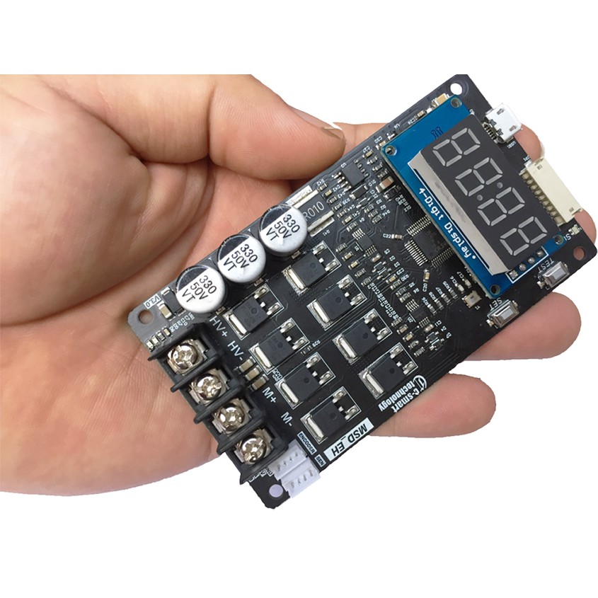 Mạch điều khiển vị trí, vận tốc, gia tốc động cơ Encoder, Dc Servo ...